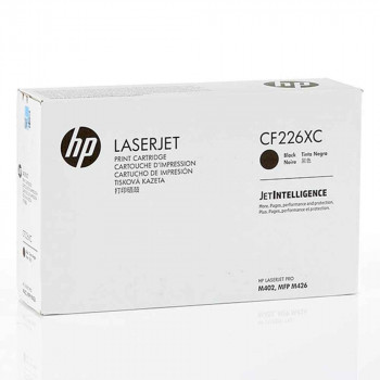 HP Contract Toner Cartridge CF226XC High Capacity Black | CF226XC
